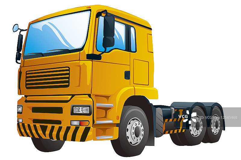 拖车,插画,图片素材