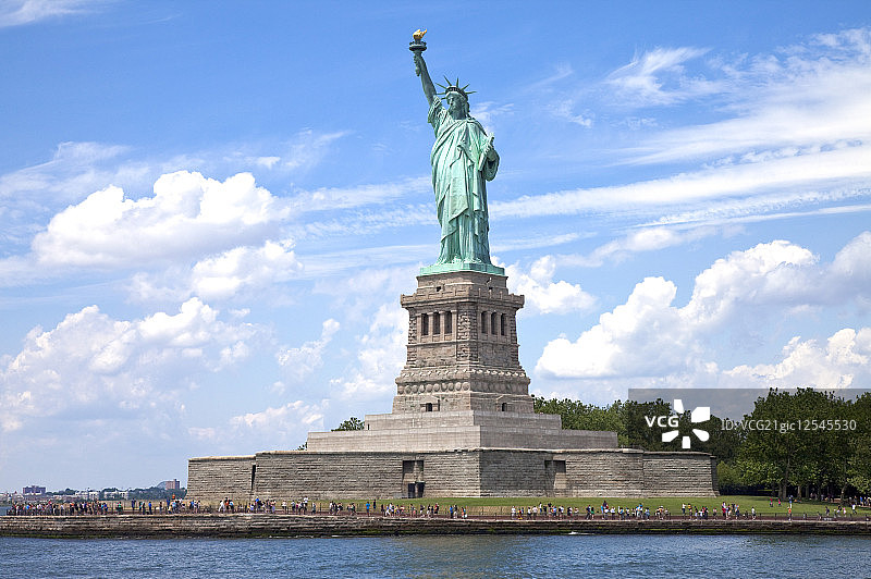 自由女神像,自由岛,纽约市,纽约州,美国,北美洲,图片素材