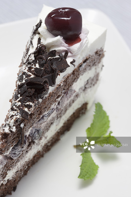 德国黑森林蛋糕,蛋糕,甜点,图片素材