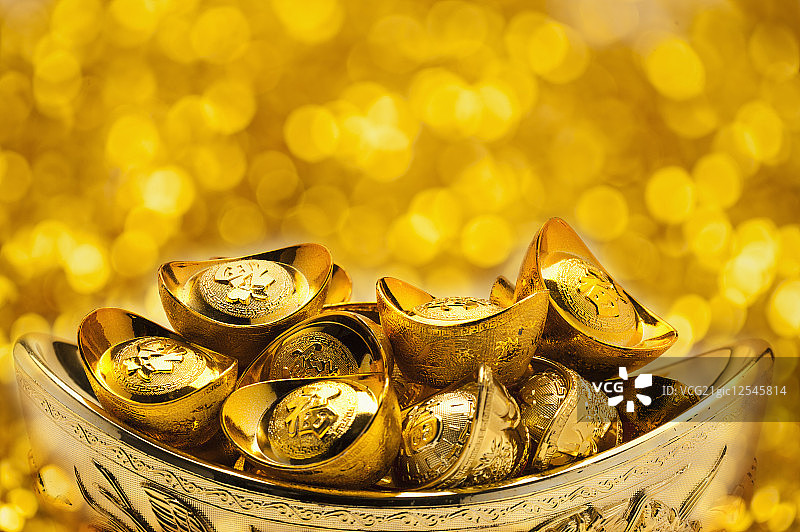 新年,春节,金元宝,图片素材