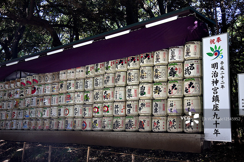 明治神宫,东京,日本,亚洲,图片素材