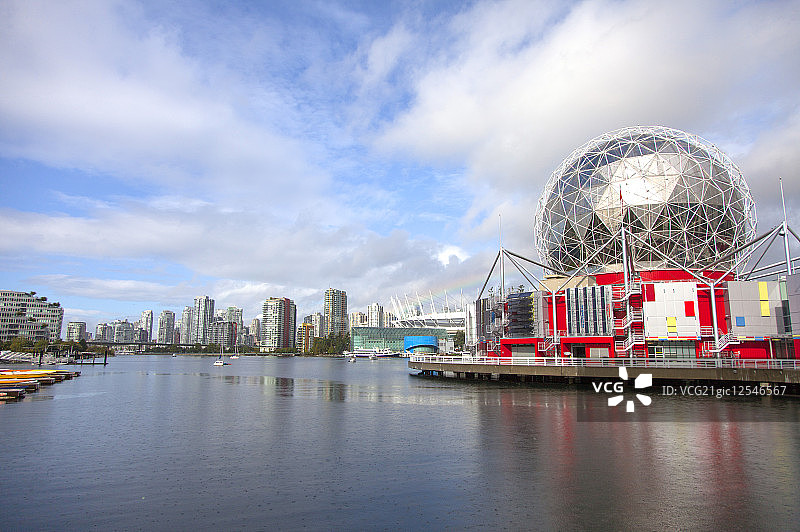 温哥华,加拿大,北美洲,科学世界,博物馆,图片素材