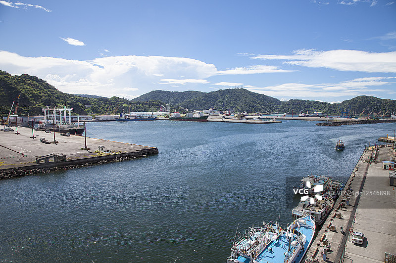 南方澳,宜兰,台湾,亚洲,渔港,图片素材