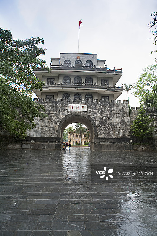 友谊关,凭祥市,,广西壮族自治区,中国,图片素材