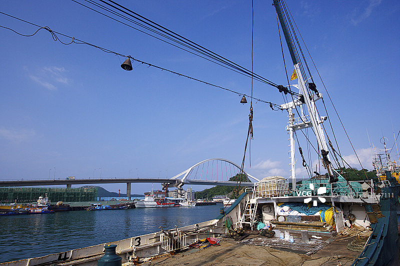 台湾,宜兰,苏澳镇,南方澳,渔港,图片素材