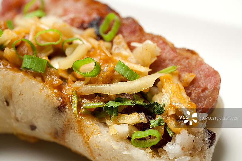 大肠包小肠,中式料理,小吃,图片素材