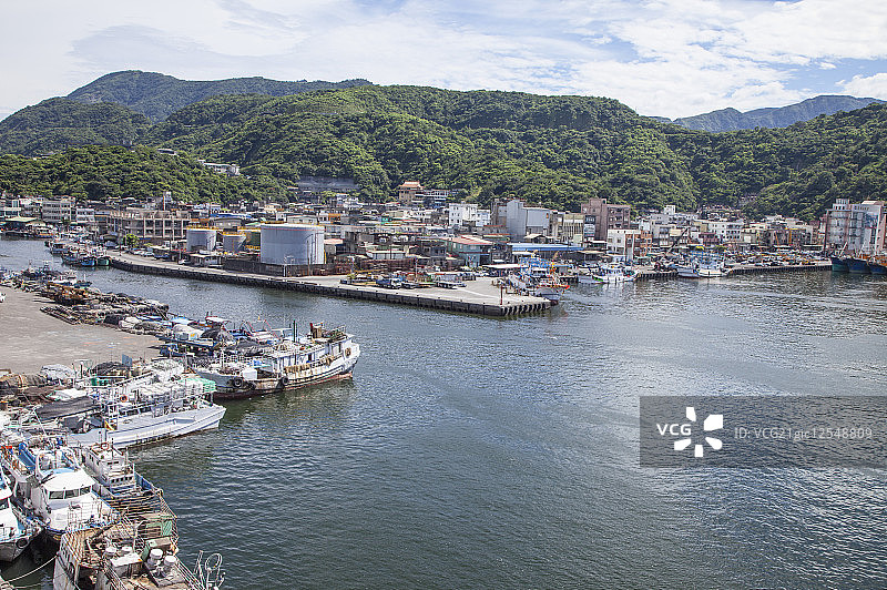 南方澳,宜兰,台湾,亚洲,渔港,渔船,图片素材