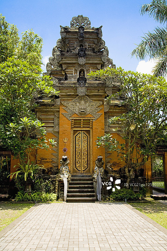 巴里岛,乌布王宫,图片素材