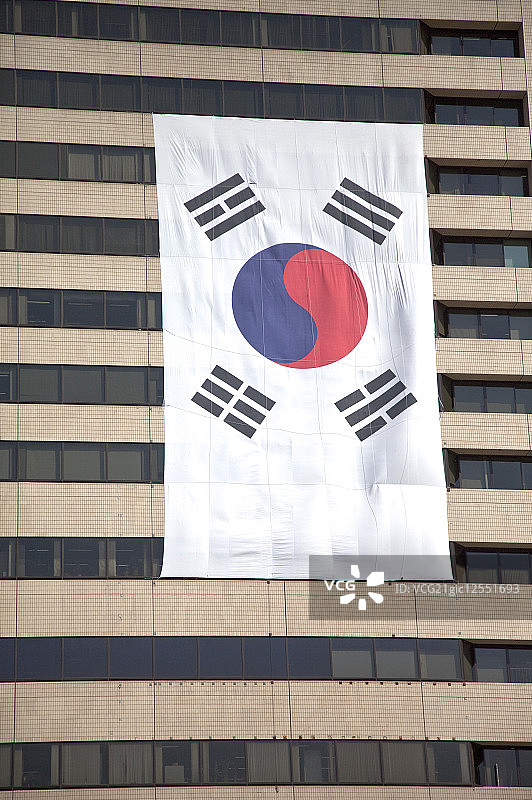 亚洲,韩国,国旗,图片素材