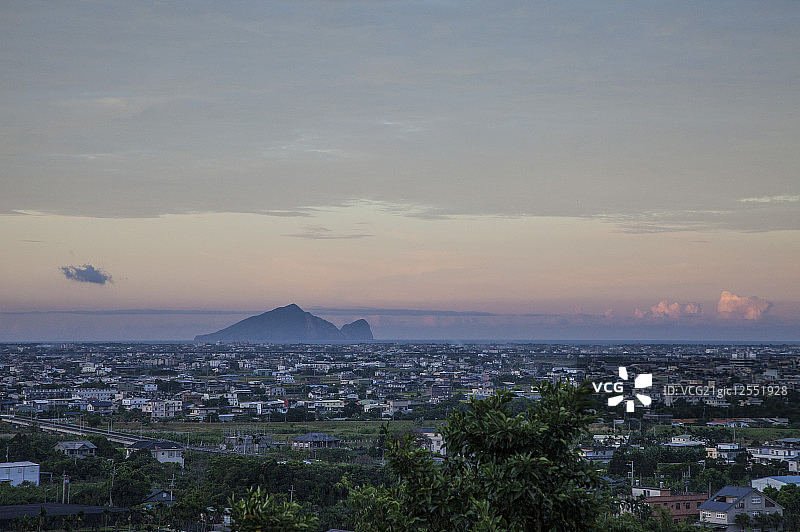 宜兰,台湾,亚洲,城镇,龟山岛,图片素材