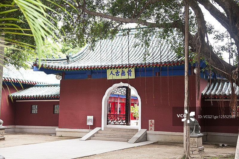 延平郡王祠,古迹,台南,台湾,亚洲,图片素材