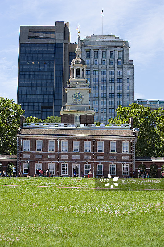 独立宫,费城,宾州,美国,北美洲图片素材