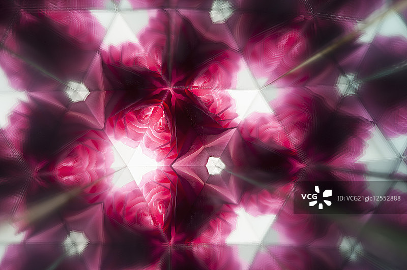 万花筒,抽象,图片素材