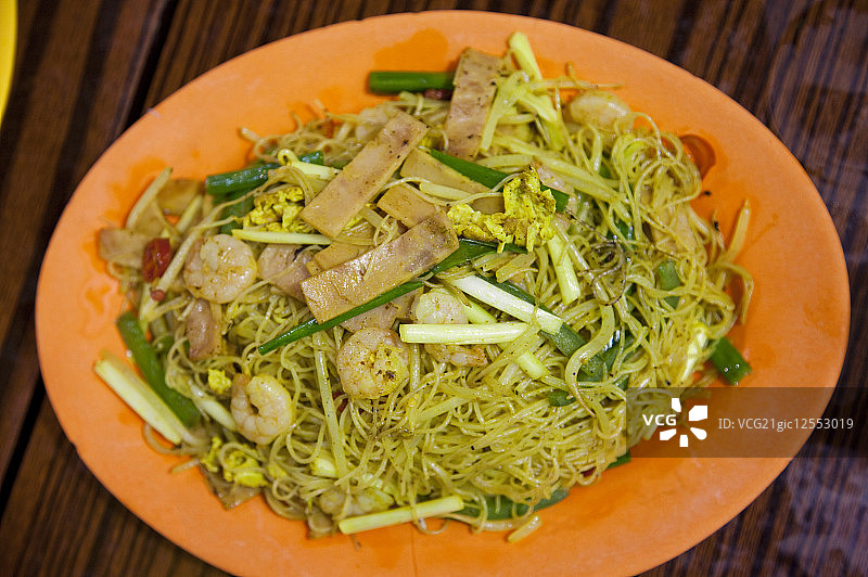 亚洲,炒米粉,图片素材