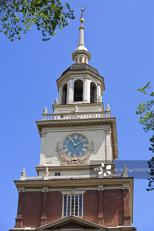 独立宫,费城,宾州,美国,北美洲图片素材