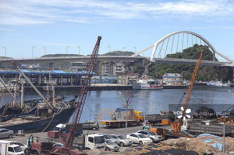 南方澳,宜兰,台湾,亚洲,渔港,码头,图片素材