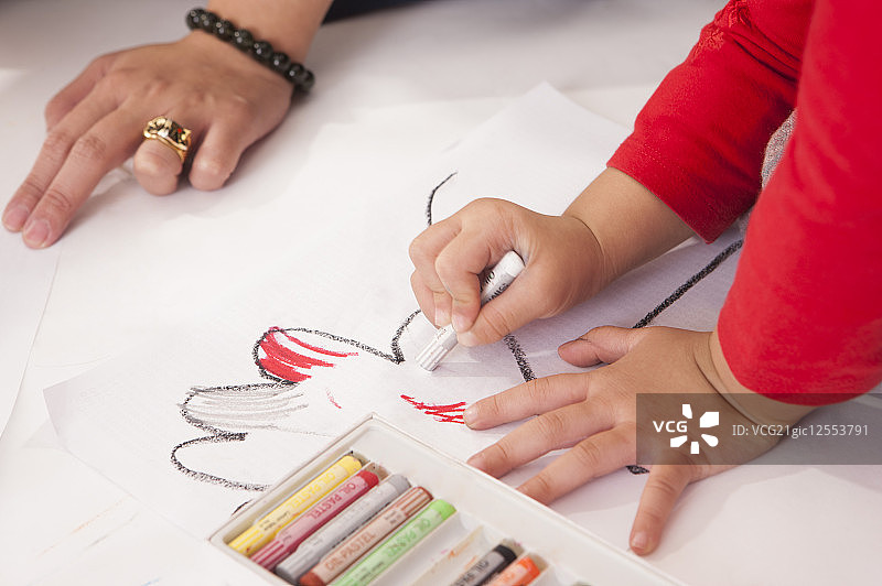 独生子女家庭图片素材