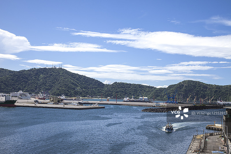 南方澳,宜兰,台湾,亚洲,码头,图片素材