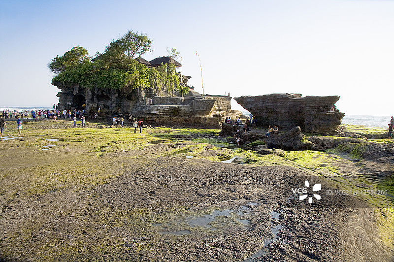 巴里岛,海神庙,图片素材