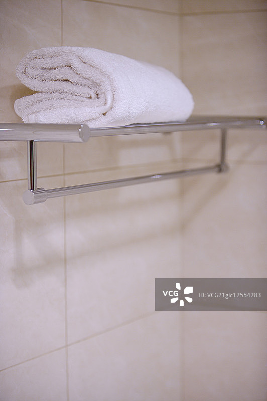 毛巾,毛巾架图片素材