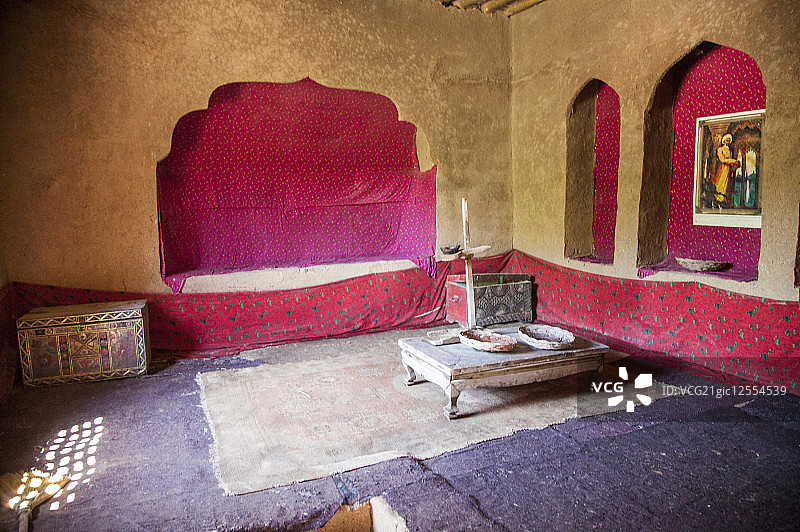 葡萄沟,吐鲁番,新疆维吾尔自治区,中国,亚洲,阿凡提故居,故居,图片素材