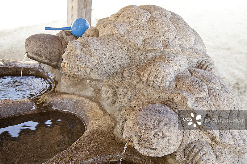 亚洲,韩国,江原道,雪岳山国家公园,神兴寺,图片素材