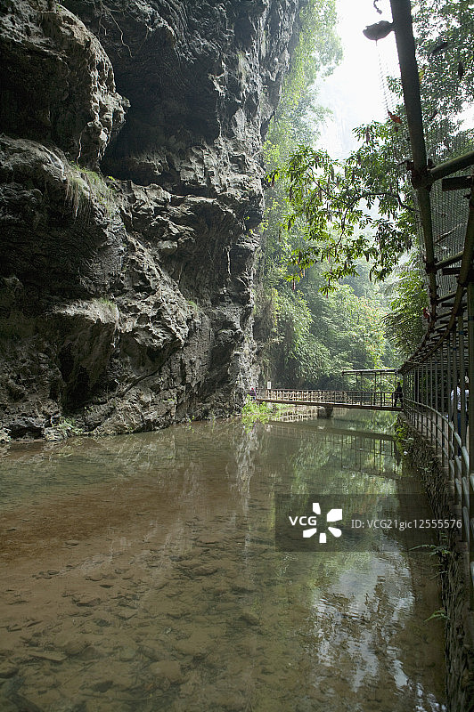 通灵大峡谷,广西壮族自治区,中国,图片素材