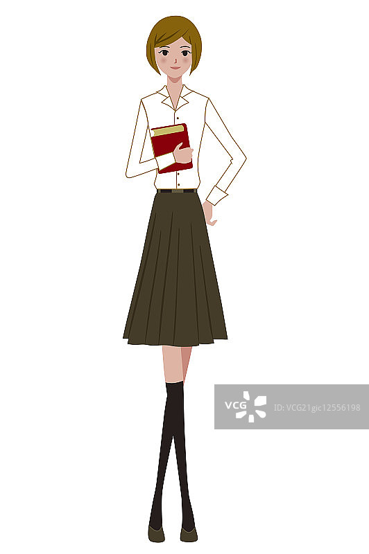 学生,女学生,图片素材