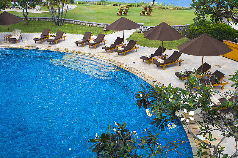 巴里岛,游泳池,图片素材
