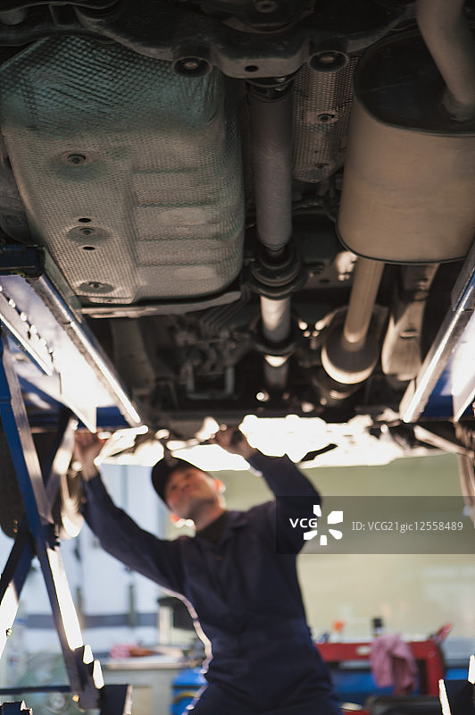 修车厂,修车店图片素材