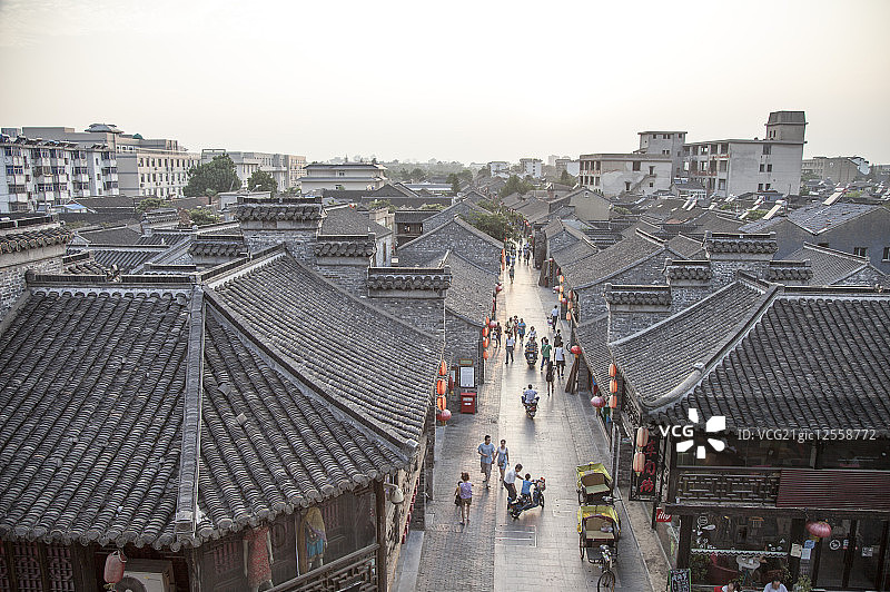 东关街,扬州,江苏省,中国,亚洲,老街,图片素材