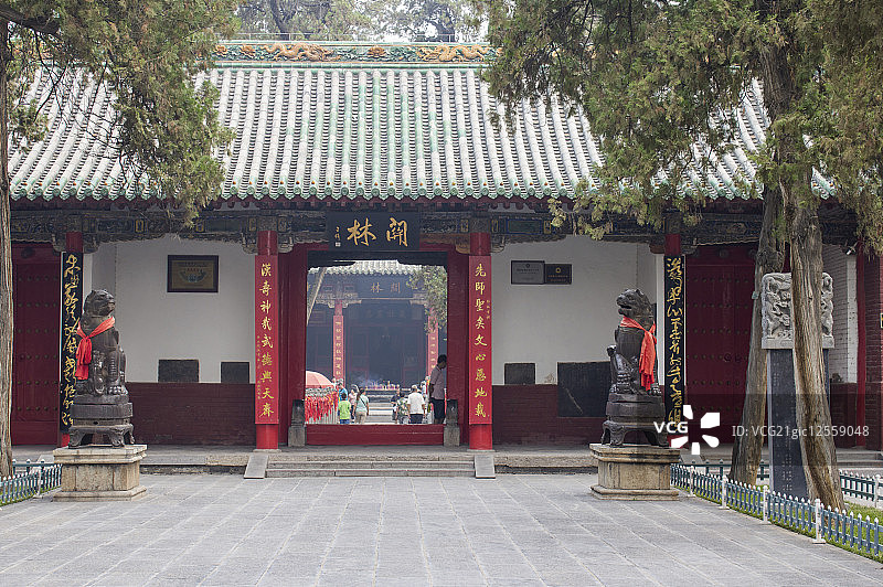 河南省,中国,亚洲,关林镇,关林,关林庙,庙宇图片素材