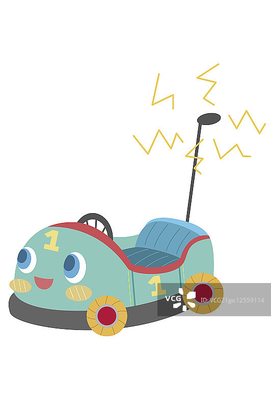 艾丽斯梦游仙境,碰碰车,图片素材