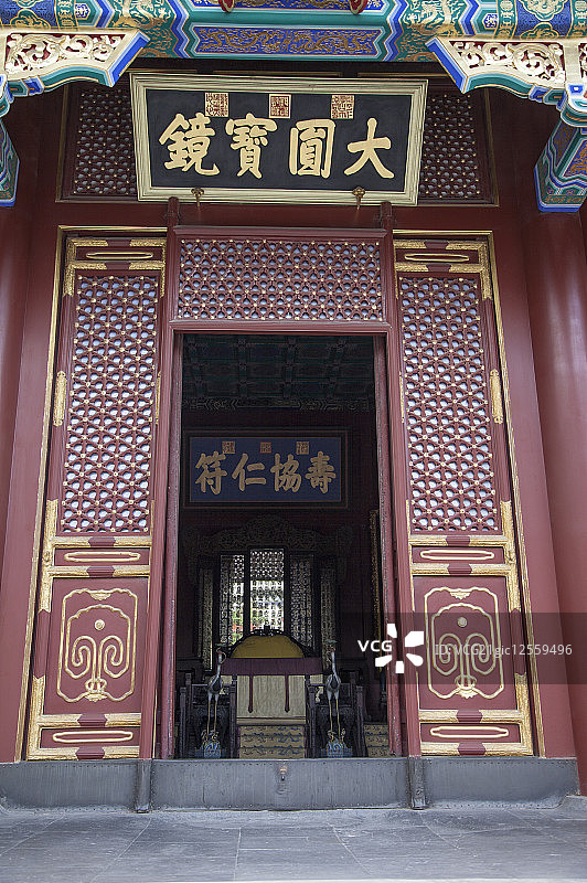 仁寿殿,颐和园,北京,中国,亚洲,图片素材