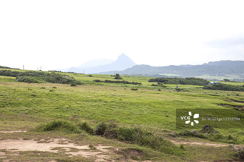 垦丁,屏东,台湾,亚洲,大尖山,草原,龙盘公园,图片素材