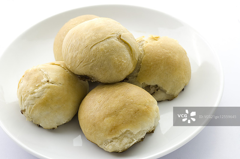 鲜肉月饼,上海图片素材