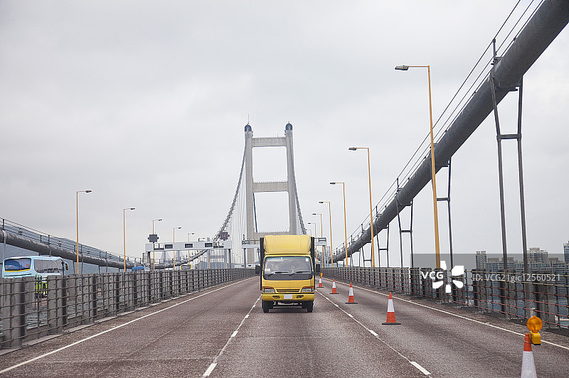 亚洲,香港,交通,桥梁,道路,图片素材