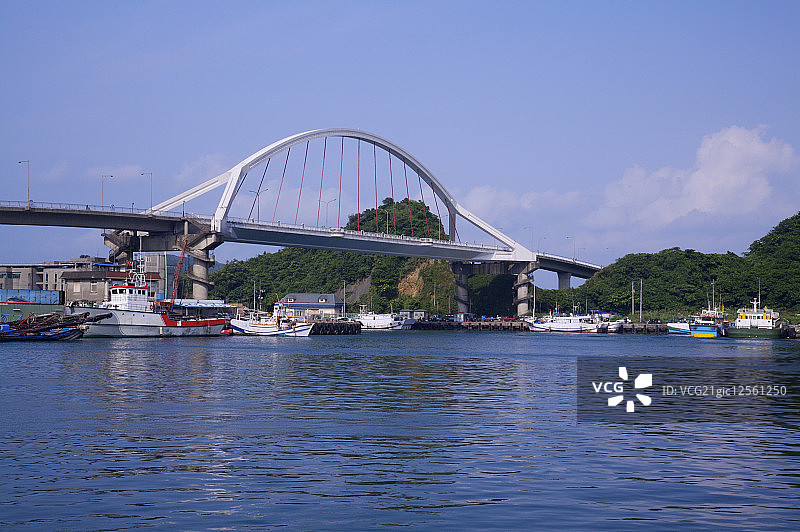 台湾,宜兰,苏澳镇,南方澳,渔港,图片素材