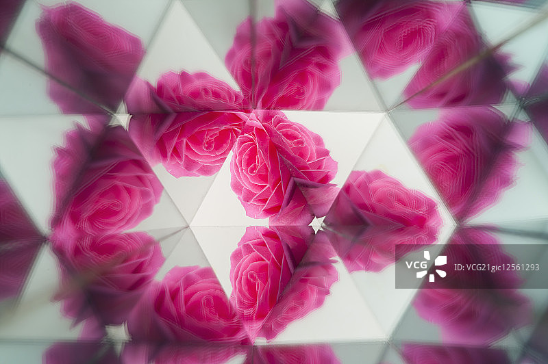 万花筒,抽象,图片素材