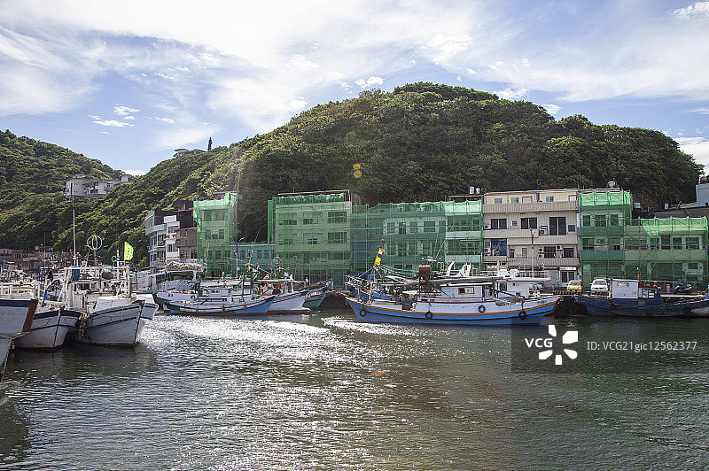 南方澳,宜兰,台湾,亚洲,渔港,码头,图片素材