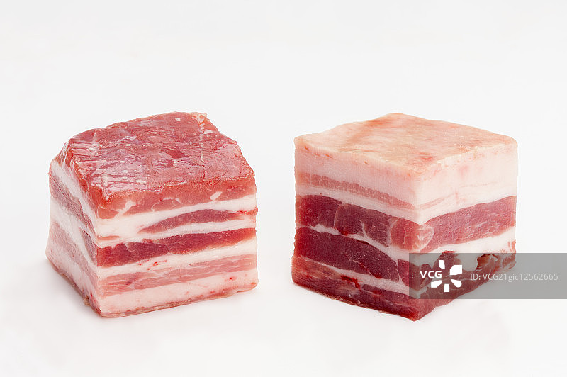 猪肉,五花肉块,图片素材