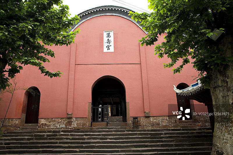 凤凰古镇,万寿宫,凤凰县,湖南省,中国,亚洲,图片素材