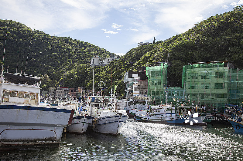 南方澳,宜兰,台湾,亚洲,渔港,渔船,图片素材