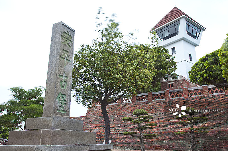 安平古堡,古迹,台南,台湾,亚洲,图片素材