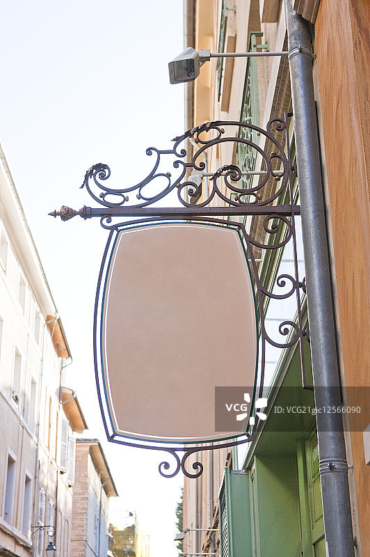 法国,艾克斯,商店招牌图片素材