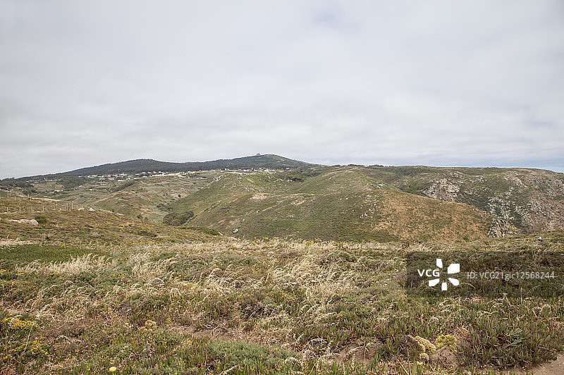 罗卡角,葡萄牙,欧洲,草地,荒郊野外,图片素材