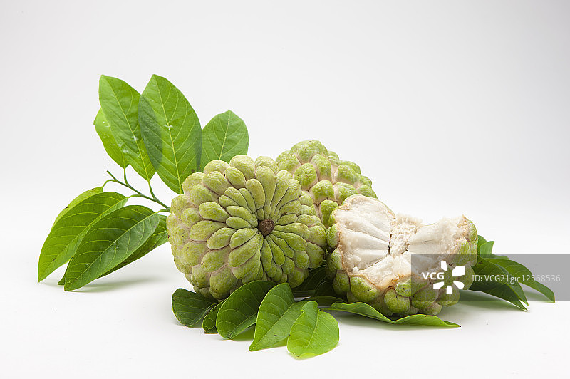 释迦,番荔枝,佛头果,水果,图片素材