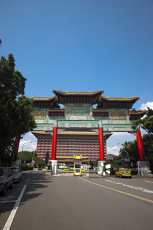 圆山大饭店,饭店,台北,台湾,亚洲,图片素材