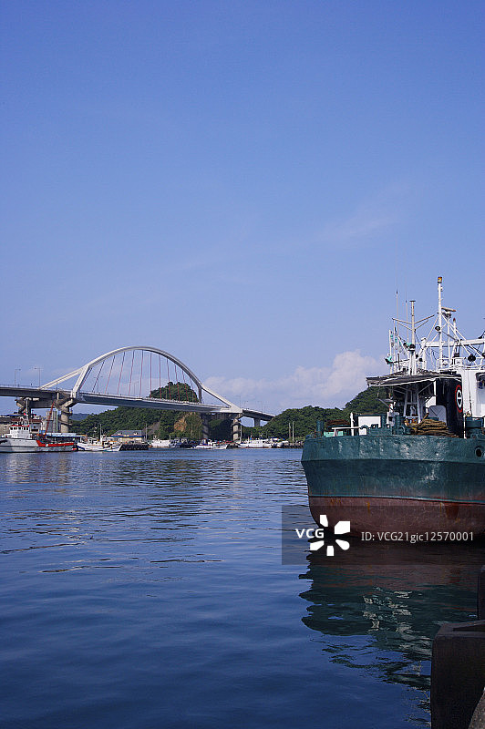 台湾,宜兰,苏澳镇,南方澳,渔港,图片素材