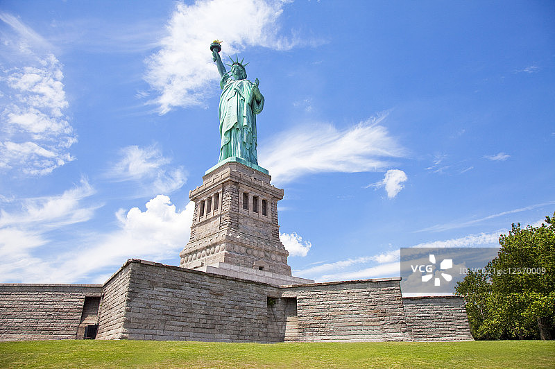 自由女神像,自由岛,纽约市,纽约州,美国,北美洲,图片素材